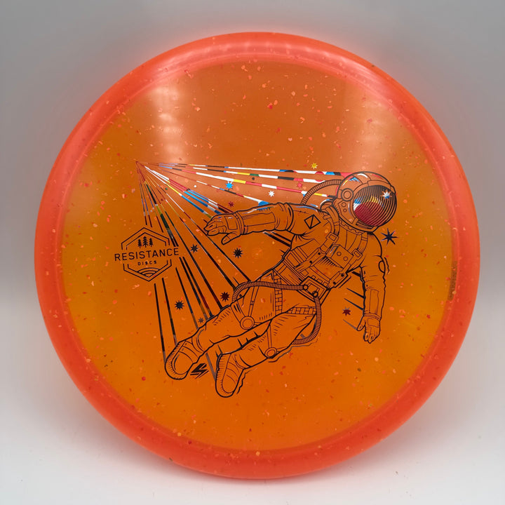 Z Confetti Zone SS - Astronaut