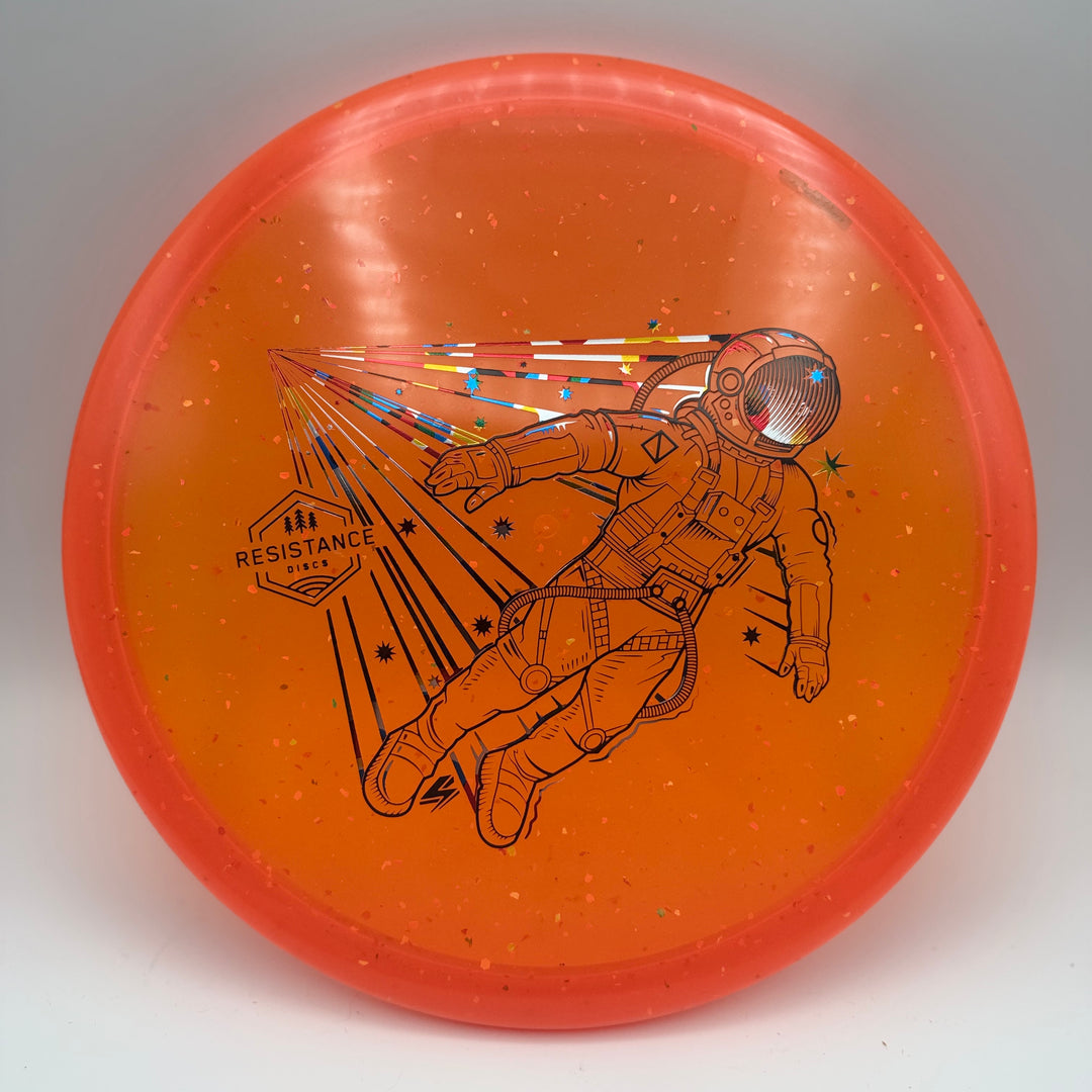Z Confetti Zone SS - Astronaut