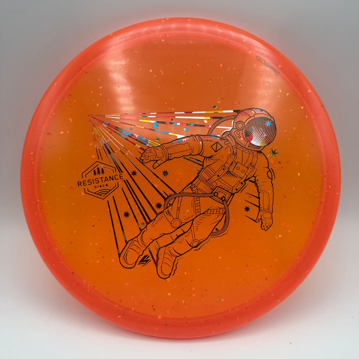 Z Confetti Zone SS - Astronaut