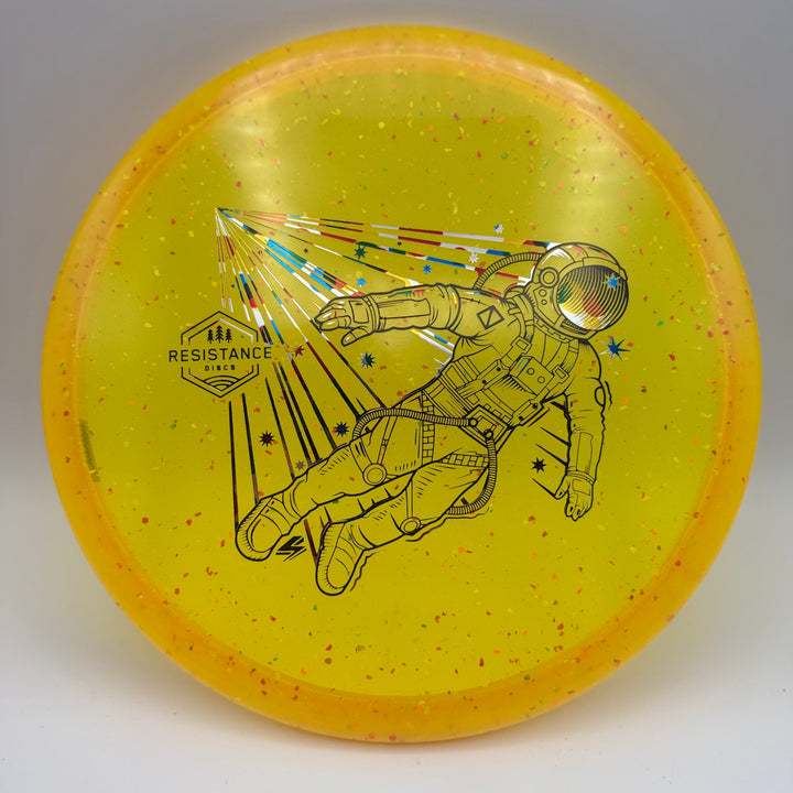 Z Confetti Zone SS - Astronaut