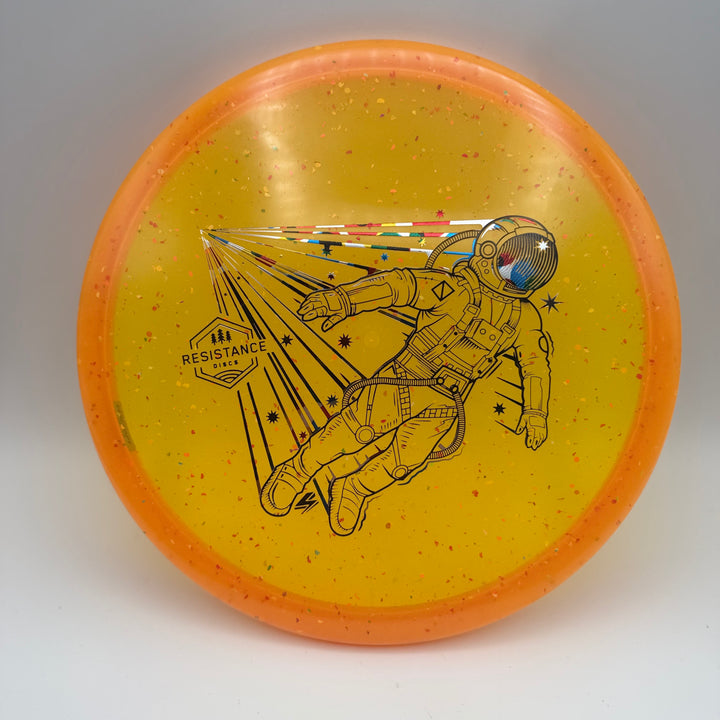 Z Confetti Zone SS - Astronaut