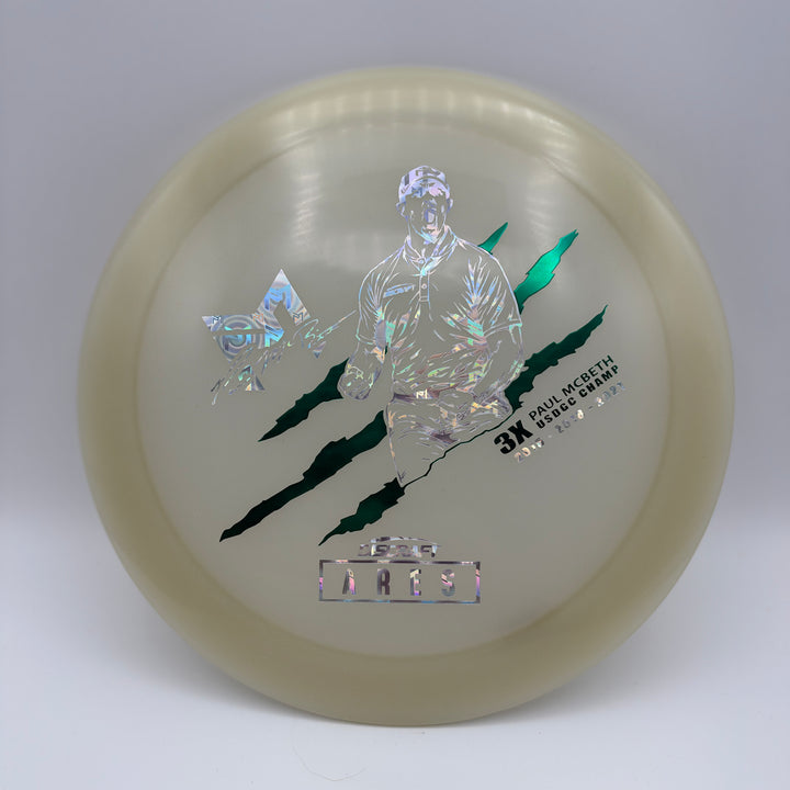 Mego Glo Ares - 3x McBeth USDGC
