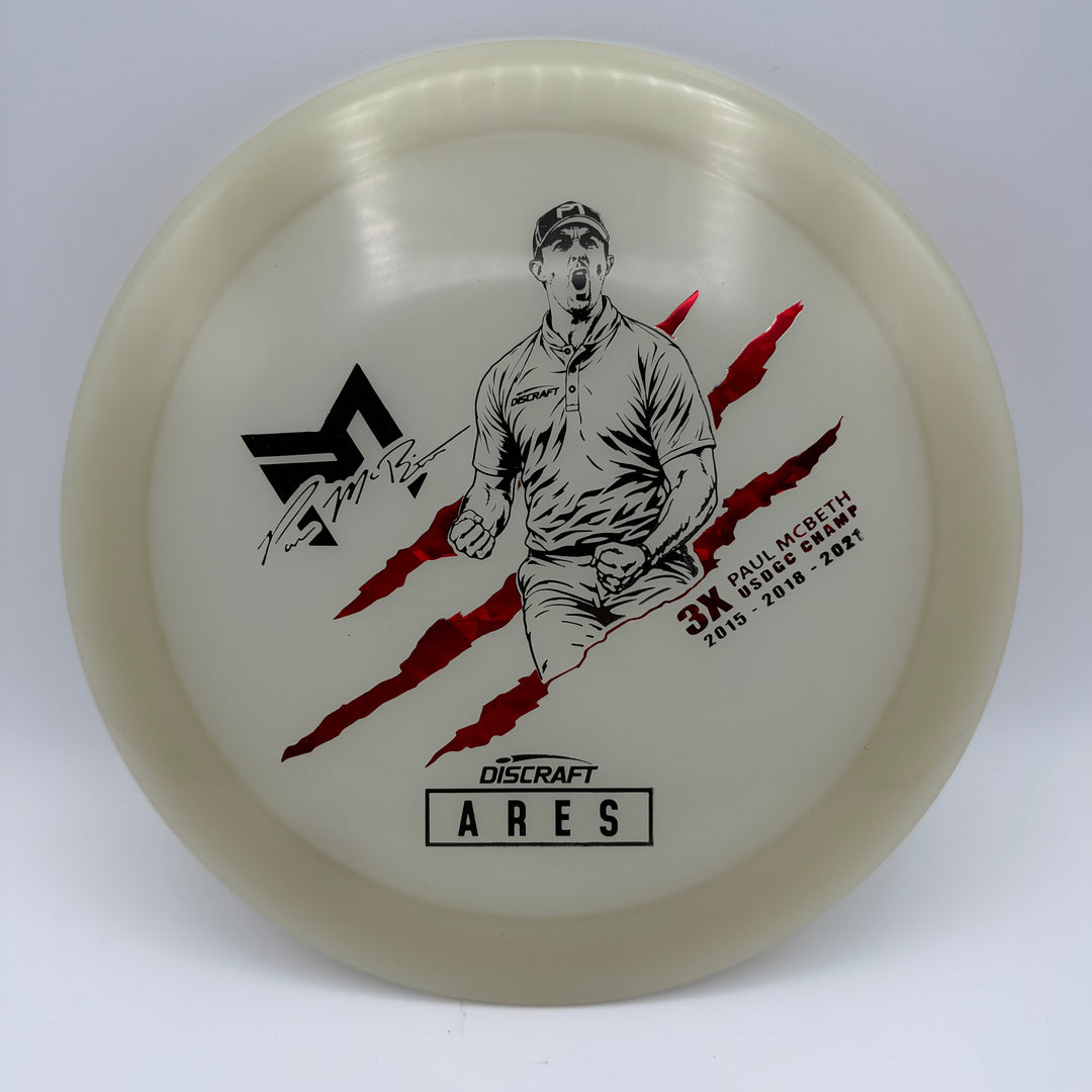 Mego Glo Ares - 3x McBeth USDGC