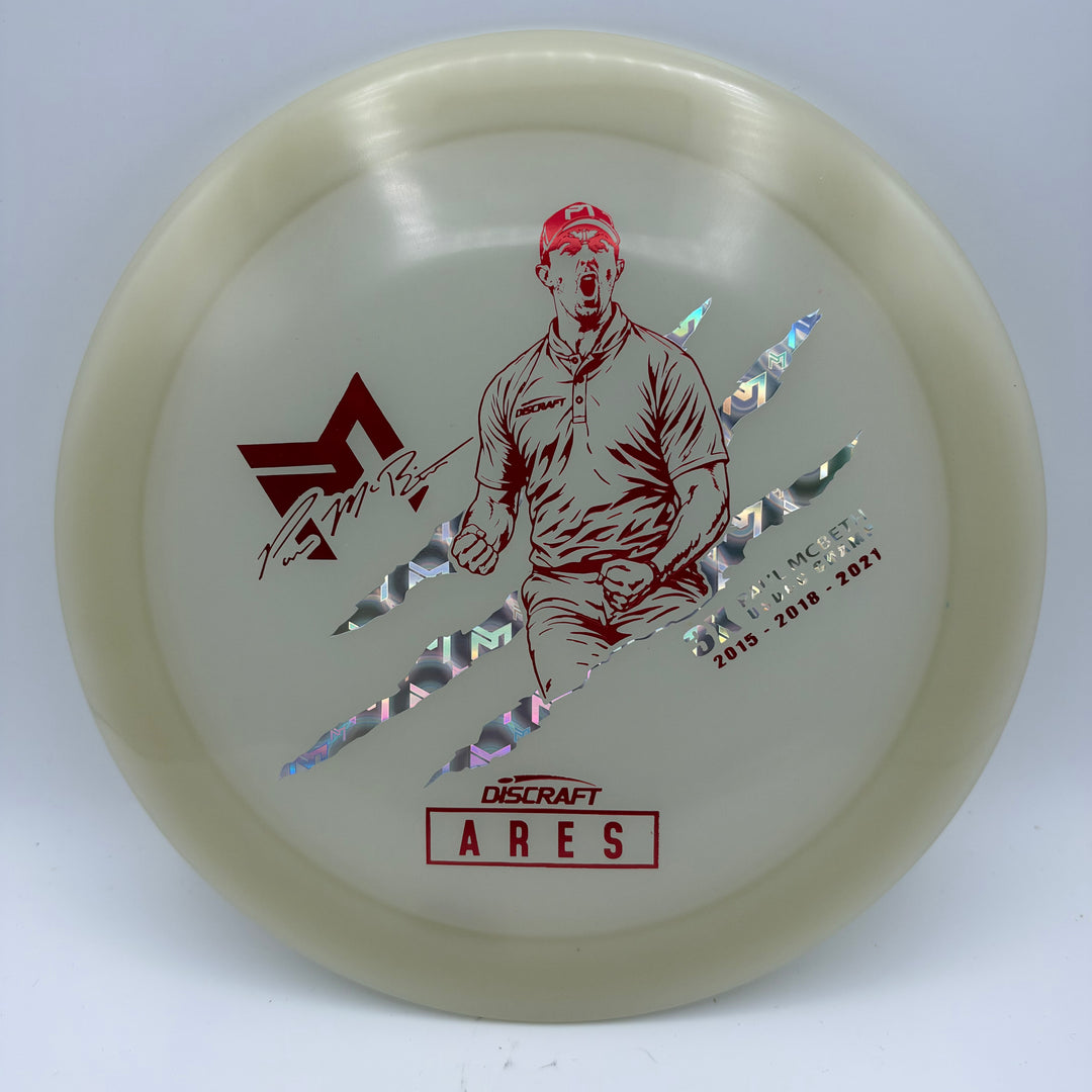 Mego Glo Ares - 3x McBeth USDGC