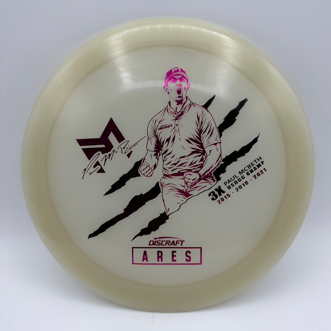 Mego Glo Ares - 3x McBeth USDGC