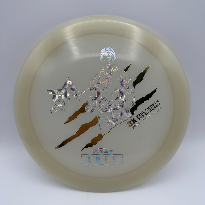Mego Glo Ares - 3x McBeth USDGC