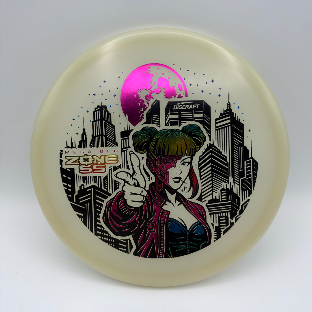 Mega Glo Zone SS - Cyber Chic