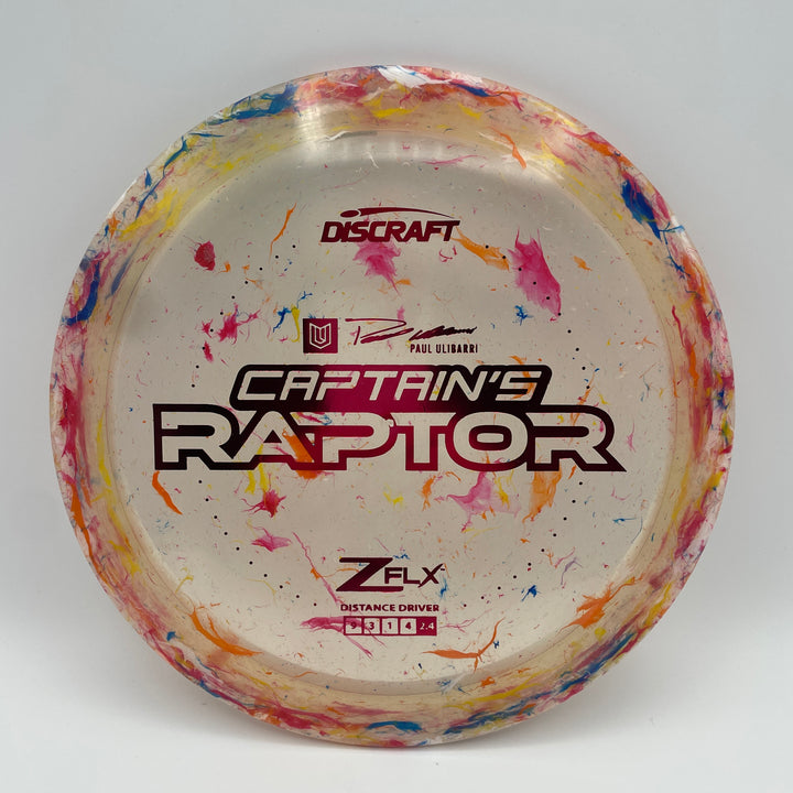 Jawbreaker Z FLX Captain's Raptor – Resistance Discs
