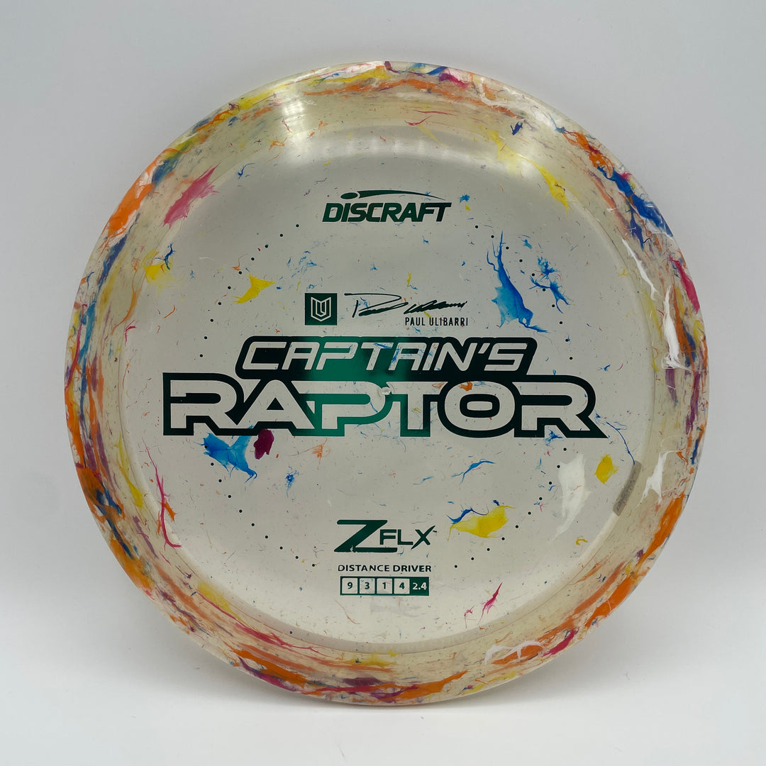 Jawbreaker Z FLX Captain's Raptor – Resistance Discs
