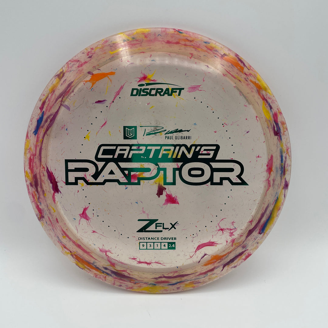 フィリップ・ワイズベッカー ARQUEOLOGÍA DEL FUTURO Jawbreaker Z FLX Captain's Raptor – Resistance Discs