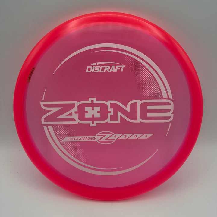 Z Zone - Refresh Stamp