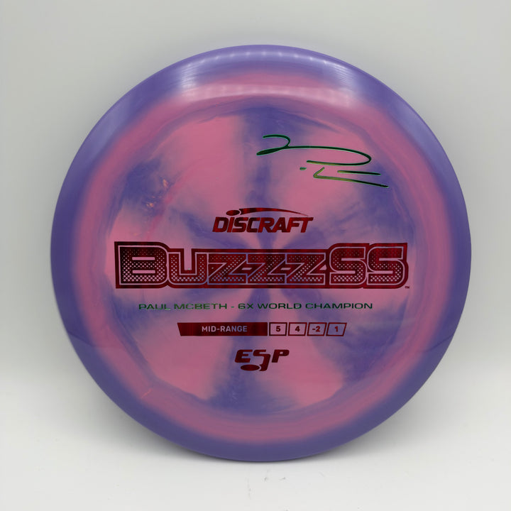 Paul McBeth ESP Buzzz SS - Refresh Stamp