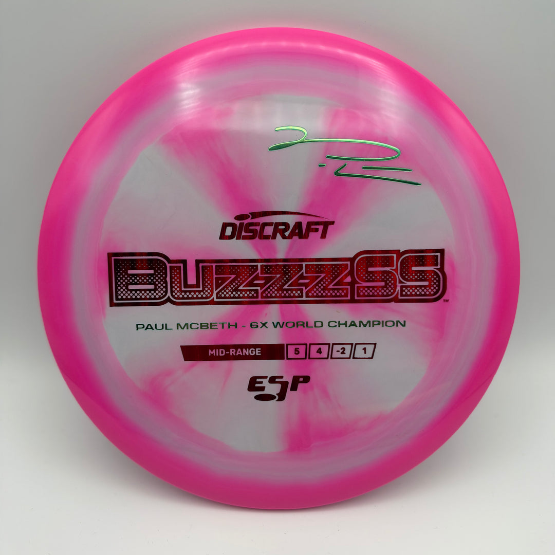 Paul McBeth ESP Buzzz SS - Refresh Stamp