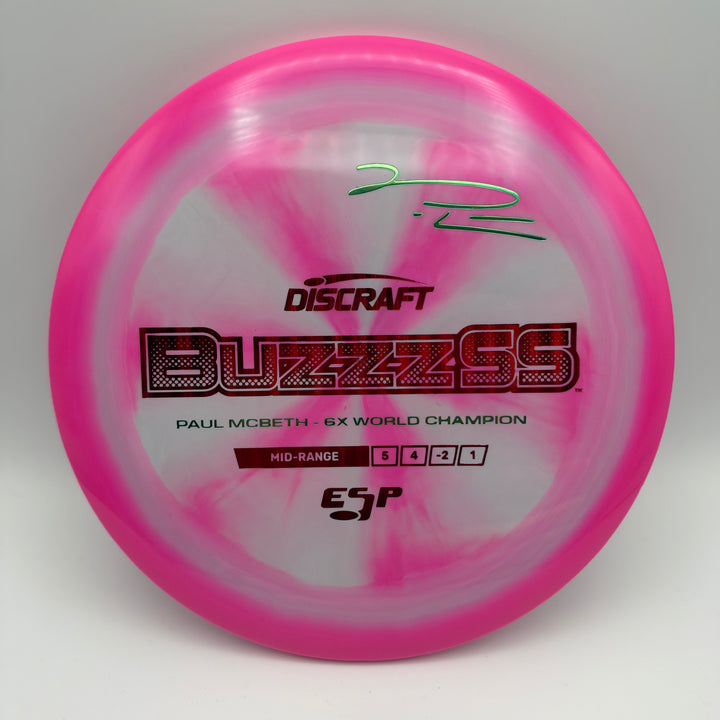 Paul McBeth ESP Buzzz SS - Refresh Stamp