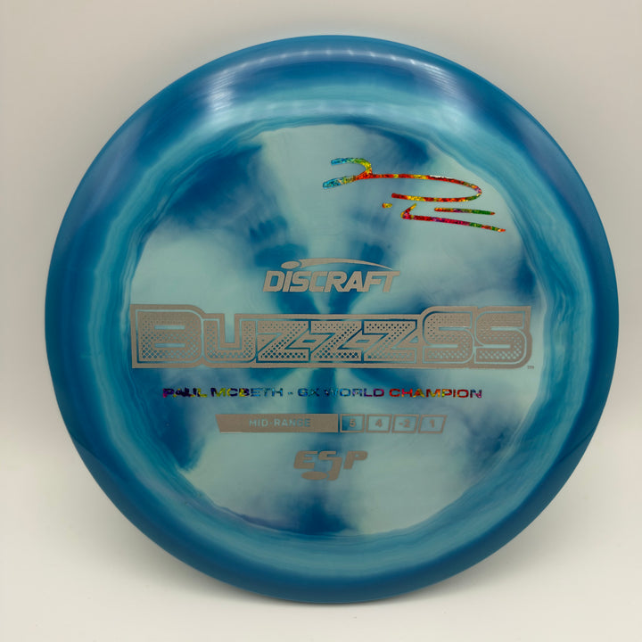 Paul McBeth ESP Buzzz SS - Refresh Stamp