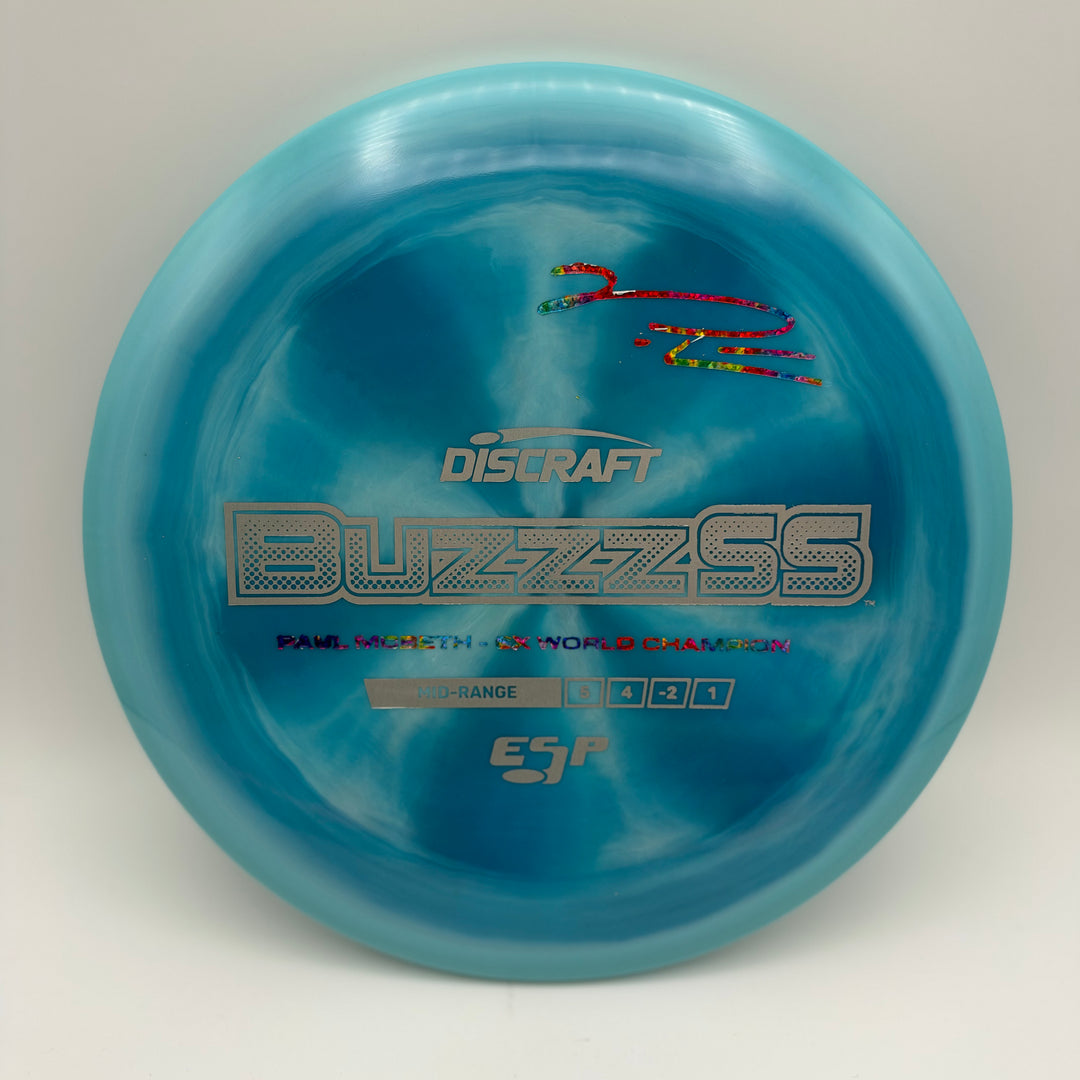 Paul McBeth ESP Buzzz SS - Refresh Stamp