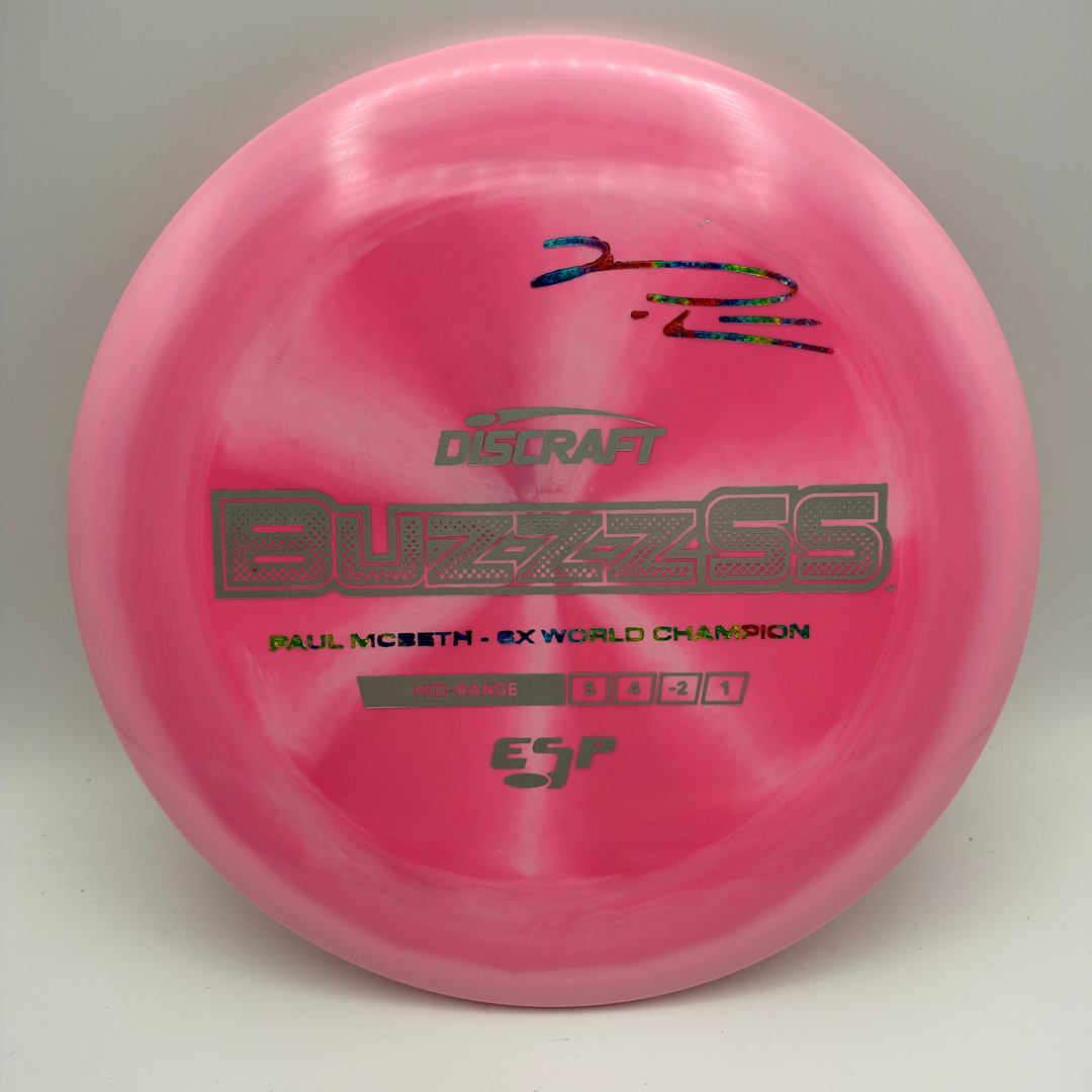 Paul McBeth ESP Buzzz SS - Refresh Stamp
