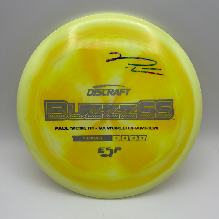 Paul McBeth ESP Buzzz SS - Refresh Stamp