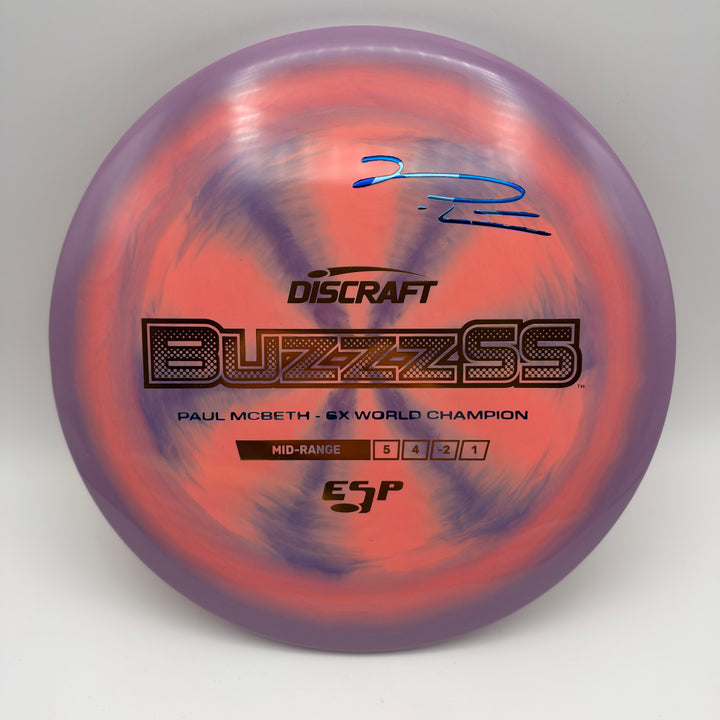 Paul McBeth ESP Buzzz SS - Refresh Stamp
