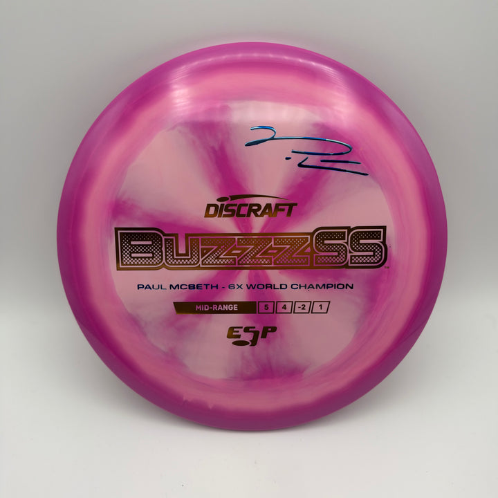 Paul McBeth ESP Buzzz SS - Refresh Stamp