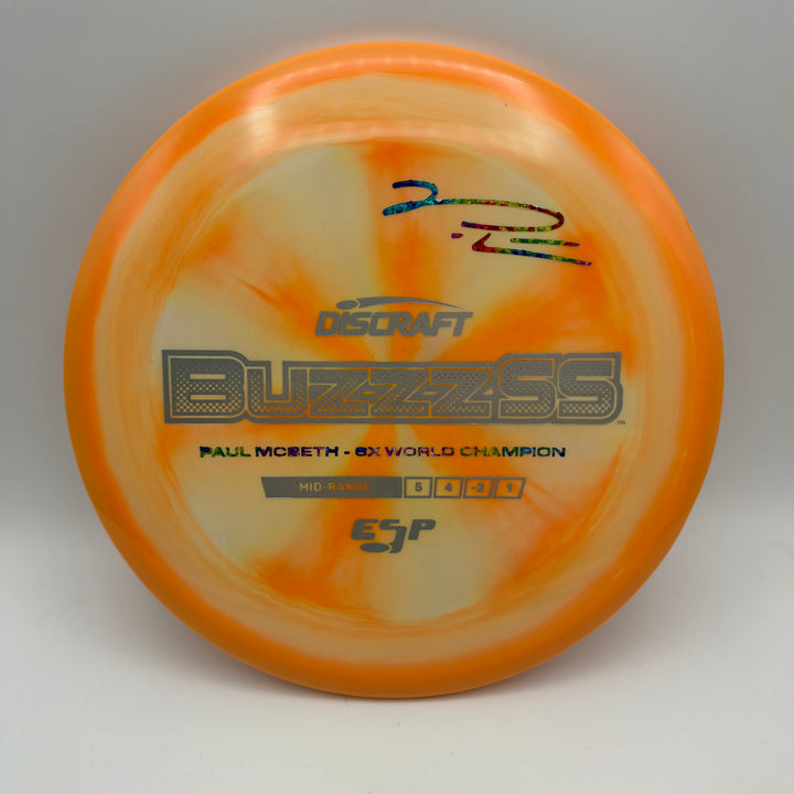 Paul McBeth ESP Buzzz SS - Refresh Stamp