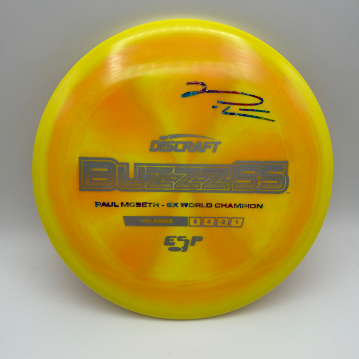 Paul McBeth ESP Buzzz SS - Refresh Stamp