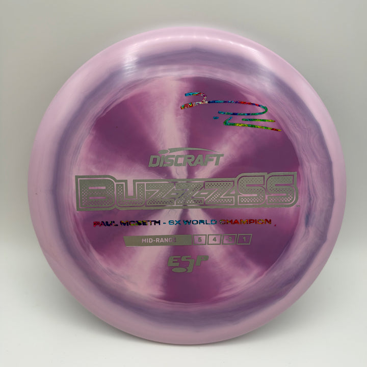 Paul McBeth ESP Buzzz SS - Refresh Stamp
