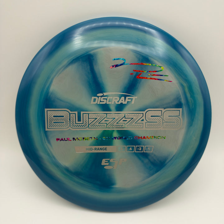 Paul McBeth ESP Buzzz SS - Refresh Stamp