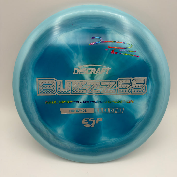 Paul McBeth ESP Buzzz SS - Refresh Stamp