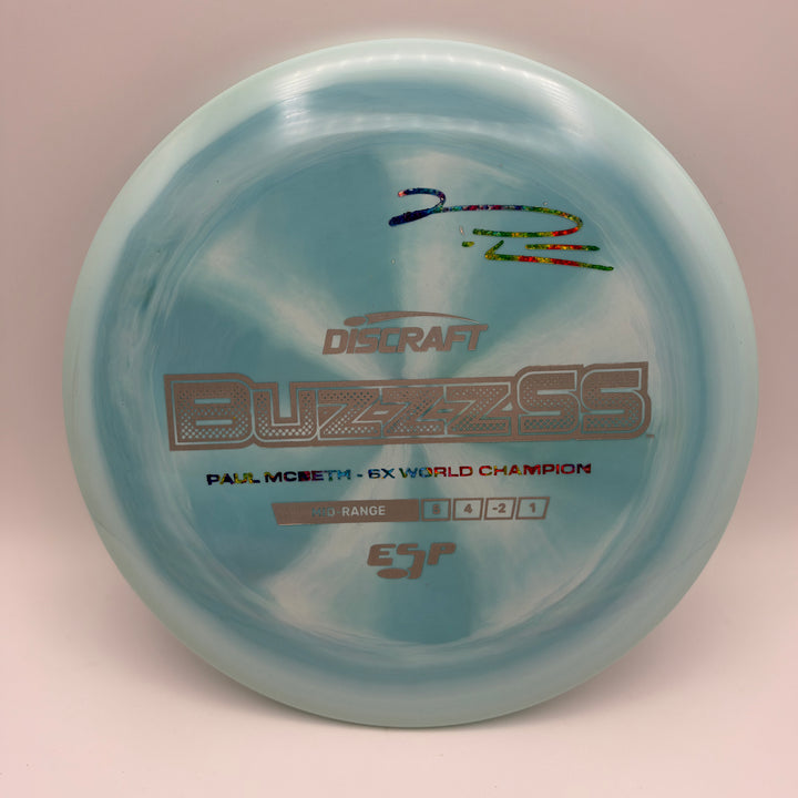Paul McBeth ESP Buzzz SS - Refresh Stamp