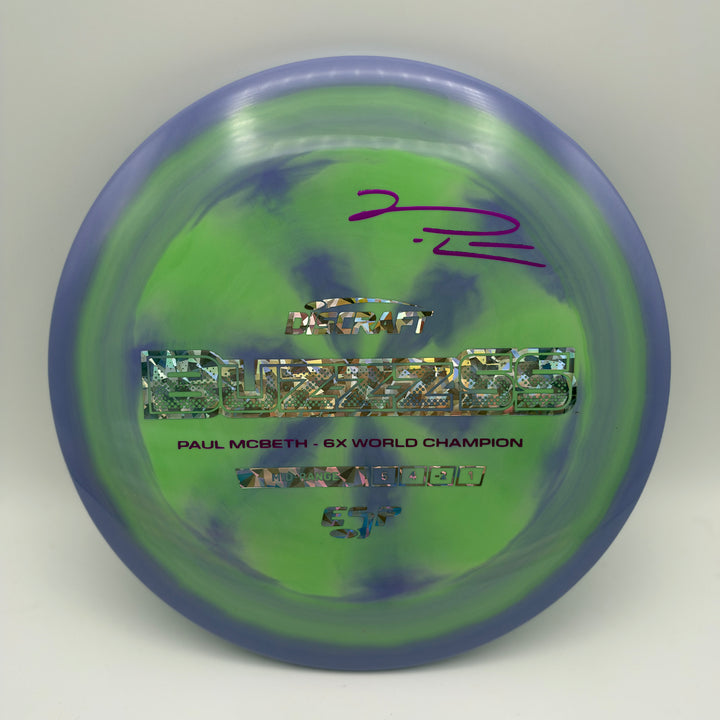 Paul McBeth ESP Buzzz SS - Refresh Stamp