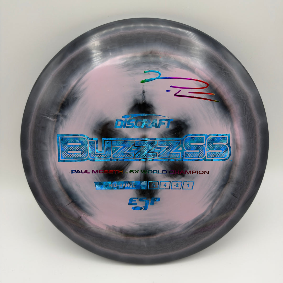 Paul McBeth ESP Buzzz SS - Refresh Stamp