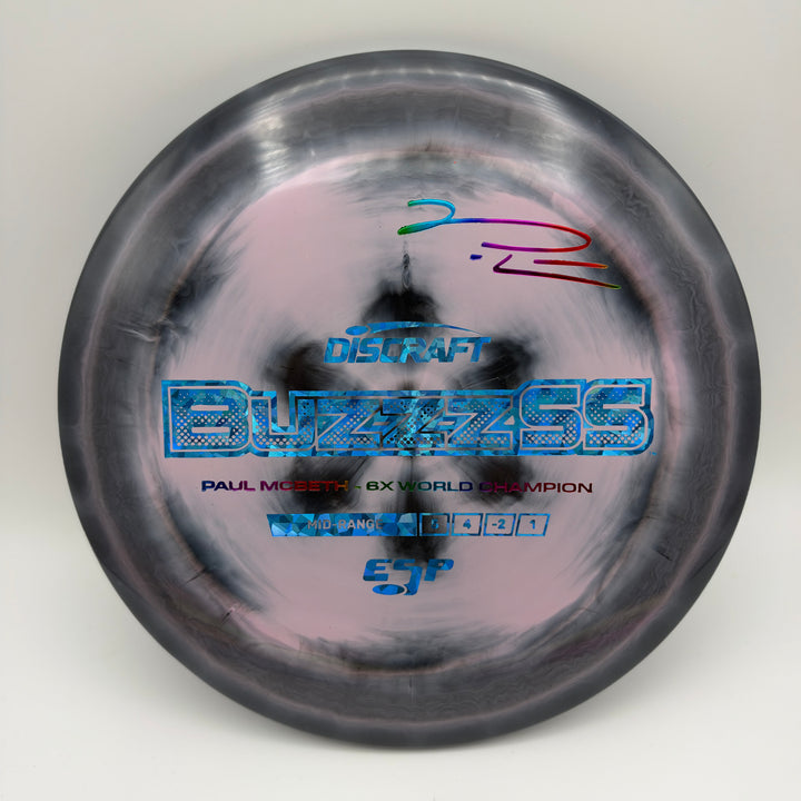 Paul McBeth ESP Buzzz SS - Refresh Stamp