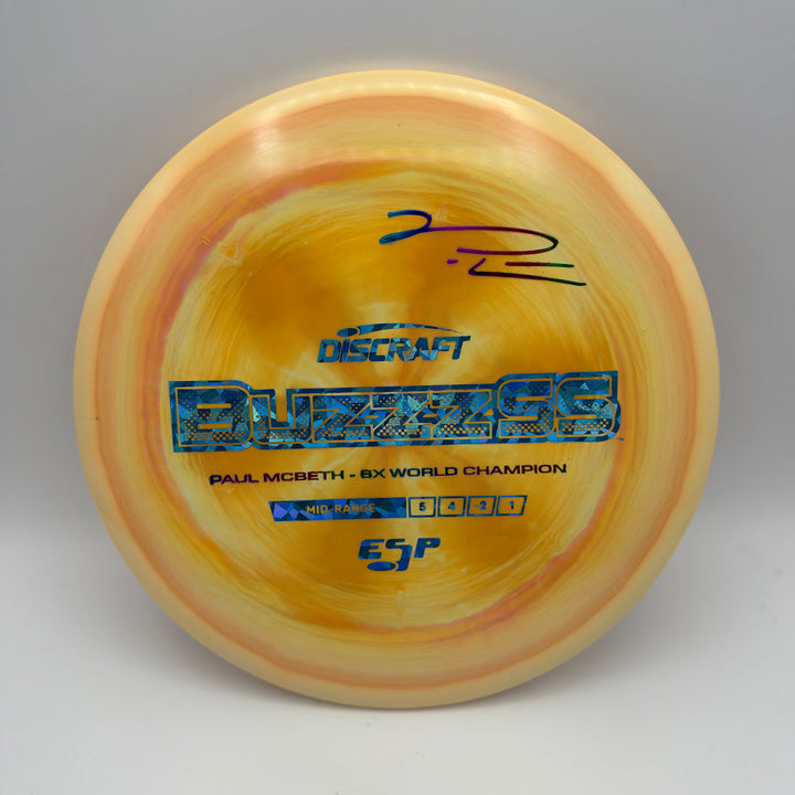 Paul McBeth ESP Buzzz SS - Refresh Stamp