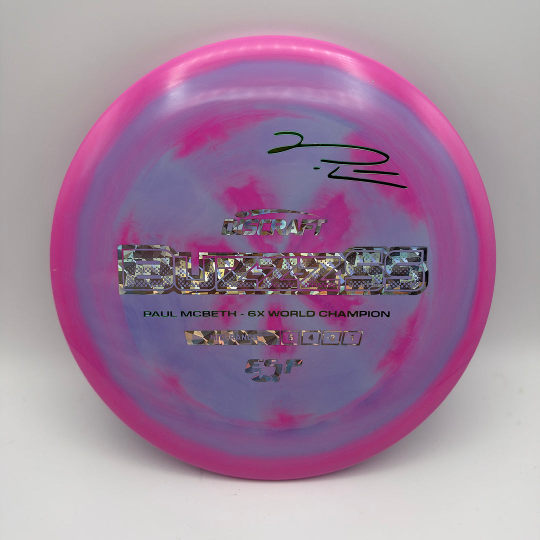 Paul McBeth ESP Buzzz SS - Refresh Stamp