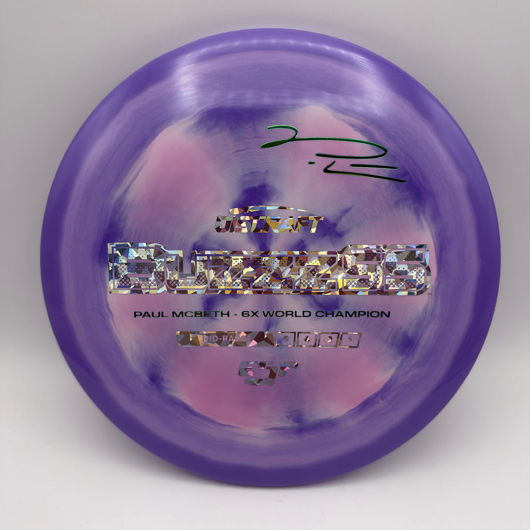 Paul McBeth ESP Buzzz SS - Refresh Stamp