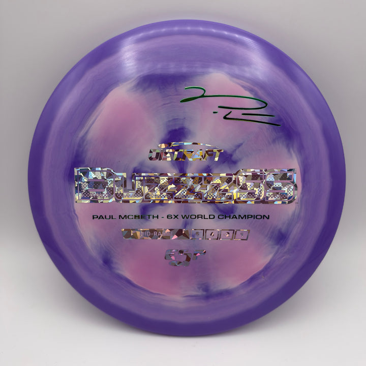 Paul McBeth ESP Buzzz SS - Refresh Stamp