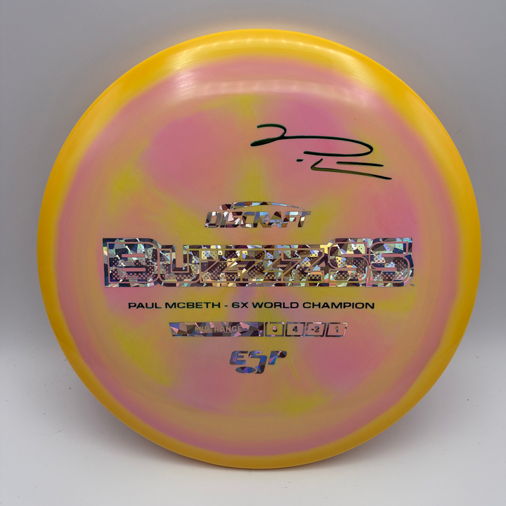 Paul McBeth ESP Buzzz SS - Refresh Stamp