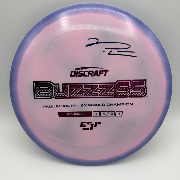 Paul McBeth ESP Buzzz SS - Refresh Stamp