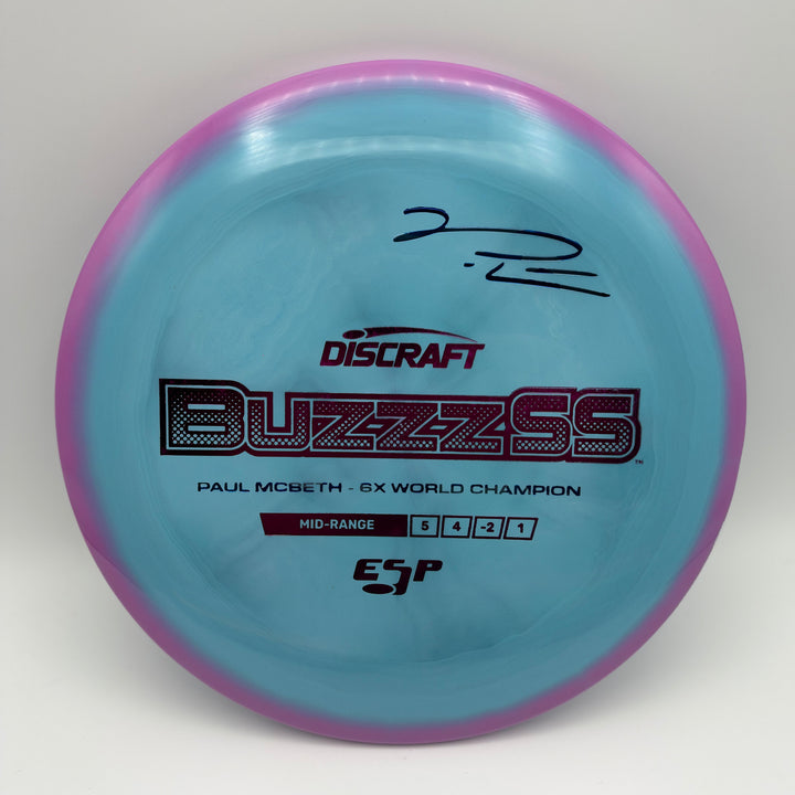 Paul McBeth ESP Buzzz SS - Refresh Stamp
