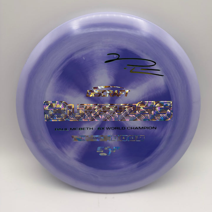 Paul McBeth ESP Buzzz SS - Refresh Stamp