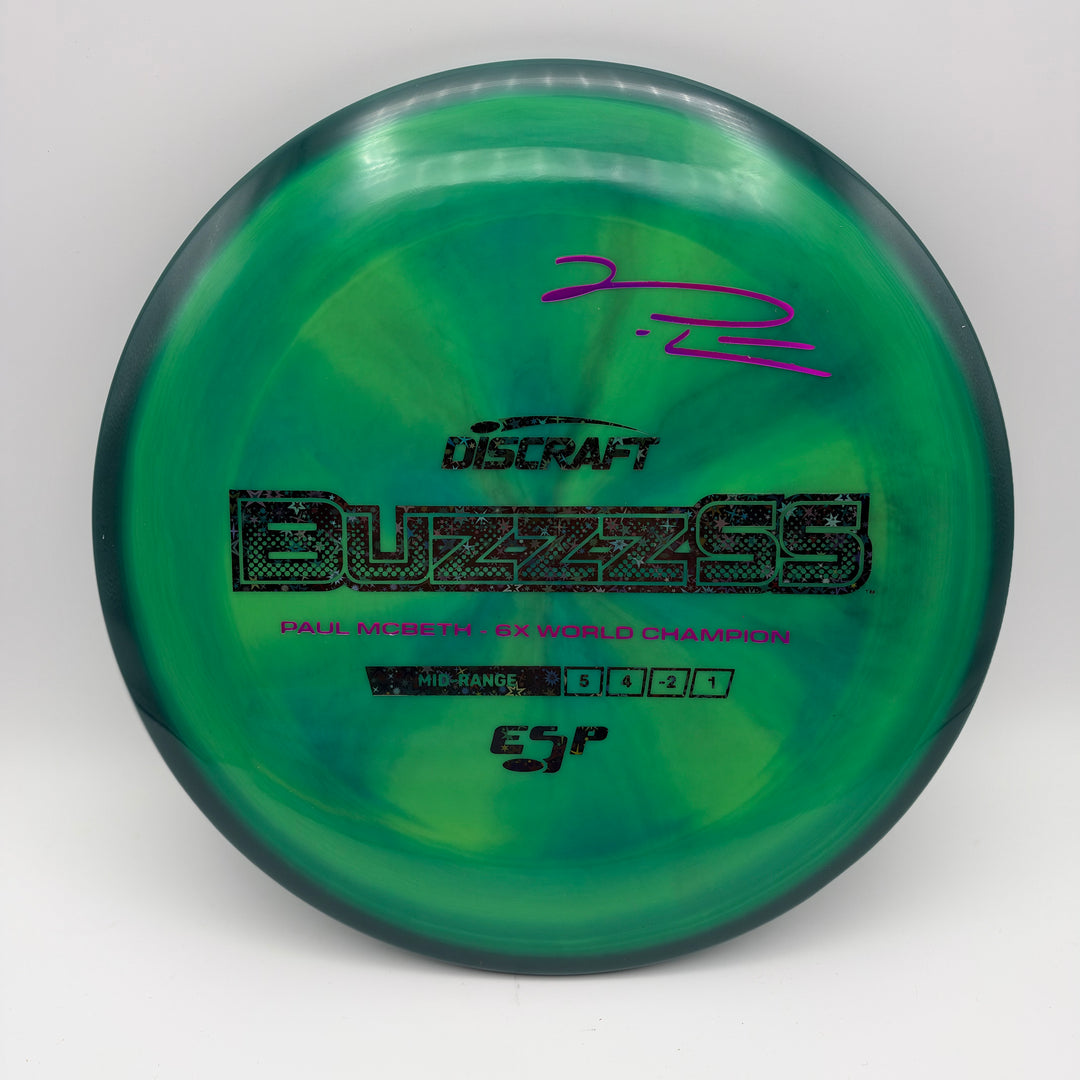 Paul McBeth ESP Buzzz SS - Refresh Stamp