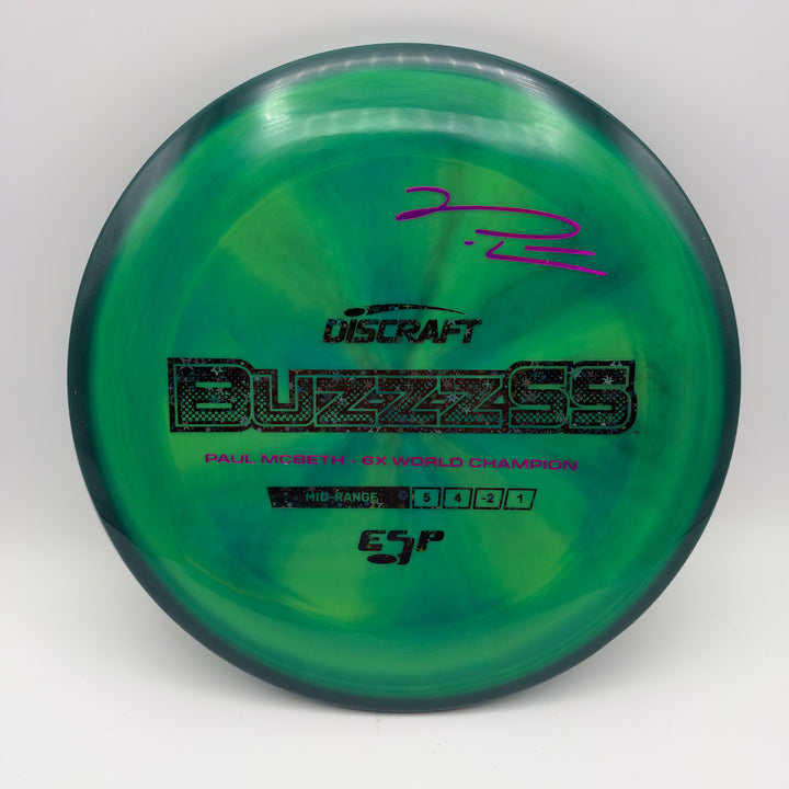 Paul McBeth ESP Buzzz SS - Refresh Stamp