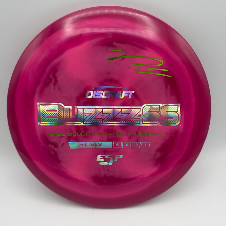 Paul McBeth ESP Buzzz SS - Refresh Stamp