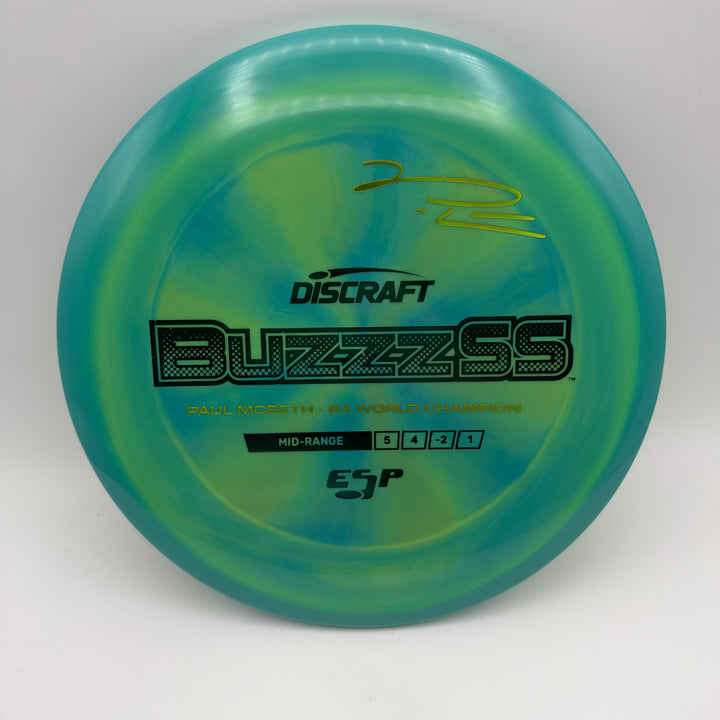Paul McBeth ESP Buzzz SS - Refresh Stamp