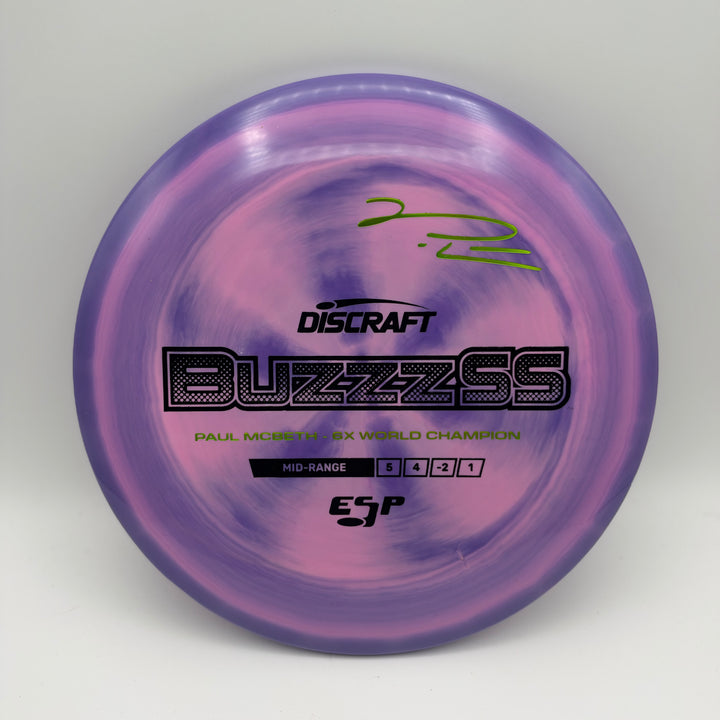 Paul McBeth ESP Buzzz SS - Refresh Stamp