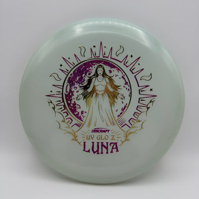 173-174 UV Z Glo with Gold/Pink Hidden Stars