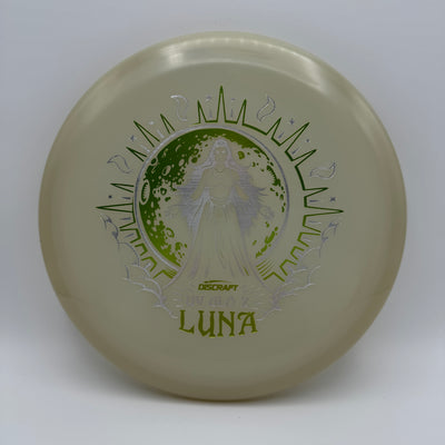 173-174 UV Z Glo with Brushed Silver/Light Green