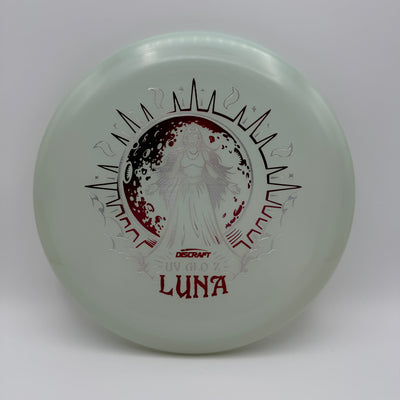 173-174 UV Z Glo with Brushed Silver/Red