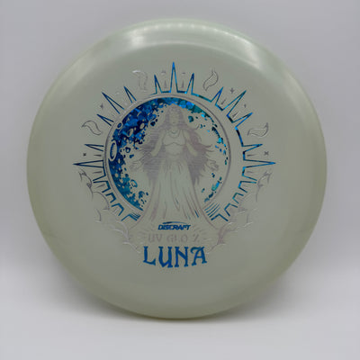 173-174 UV Z Glo with Brushed Silver/Light Blue Shatter